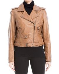 Max Studio - Moto Jacket - Lyst