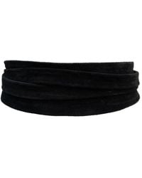 Ada - Classic Wrap Leather Belt - Lyst