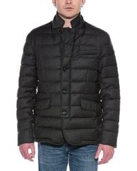 Moorer - Zayn Wool & Cashmere-Blend Down Jacket - Lyst