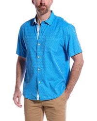 Tommy Bahama - Diamond Point Silk Shirt - Lyst