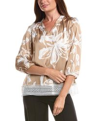 Joseph Ribkoff - 3/4-Sleeve Blouse - Lyst