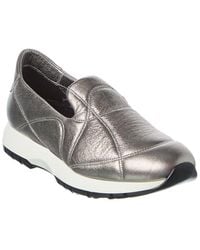 Aquatalia - Katya Waterproof Leather Sneaker - Lyst