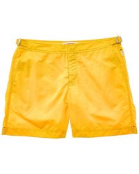 Orlebar Brown - Bulldog Solid Swim Short - Lyst