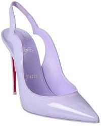 Purple Pump shoes for Women | Lyst