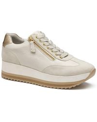 Johnston & Murphy - Gracie Leather & Suede Sneaker - Lyst