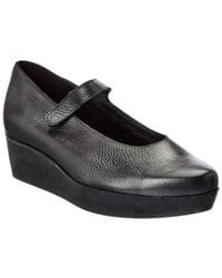 Arche - Fujabi Leather Wedge - Lyst