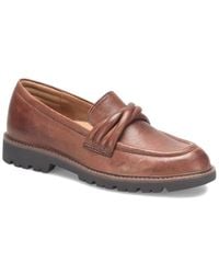 Comfortiva - Lilac Leather Flat - Lyst