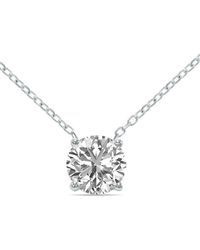 Diamond Select Cuts - 14K 1.25 Ct. Tw. Diamond Necklace - Lyst