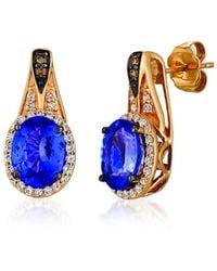 Le Vian - Blueberry Tanzanite® 14k Rose Gold 2.32 Ct. Tw. Diamond & Tanzanite Drop Earrings - Lyst