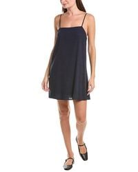 Chaser Brand - Soft Biarritz Linen-Blend Mini Dress - Lyst
