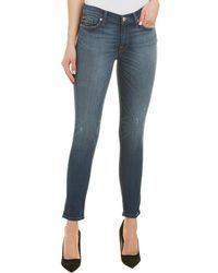 Hudson Jeans Krista Disharmony Super Skinny Leg - Blue