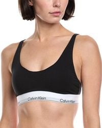 Calvin Klein - Lightly Lined Bralette - Lyst
