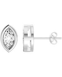 Lab Grown Diamonds - 14K 0.75 Ct. Tw. Lab-Grown Diamond Earrings - Lyst
