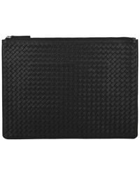 Dragon Diffusion - A4 Pochette Leather Pouch Bag - Lyst