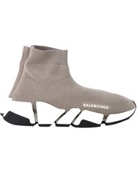 Balenciaga - Textile Speed.0 Sneaker (Authentic Pre-Loved) - Lyst