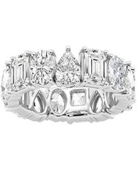 Lab Grown Diamonds - 14K 8.25 Ct. Tw. Lab-Grown Diamond Eternity Ring - Lyst