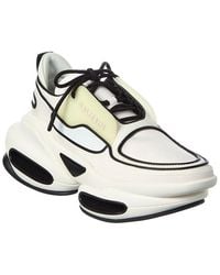 Balmain - Bold Low Top Leather Sneaker - Lyst