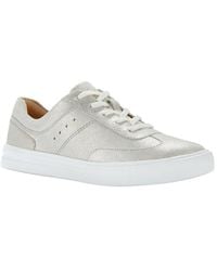 Clarks - Makea Court Leather Sneaker - Lyst