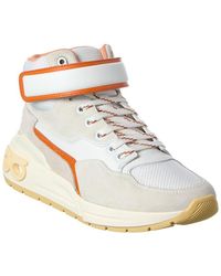 Ferragamo - Cosma High-Top Sneakers - Lyst