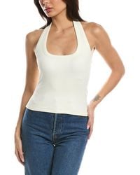 LNA - Bradley Halter Top - Lyst