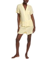 Splendid - 2Pc Shirt & Boxer Set - Lyst
