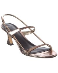 Alexandre Birman - Tita Cage 60 Leather Sandal - Lyst