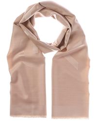 Givenchy - Oblong 4G Wool & Silk-Blend Scarf - Lyst