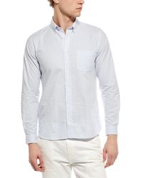 Onia - Oxford Button Down Shirt - Lyst