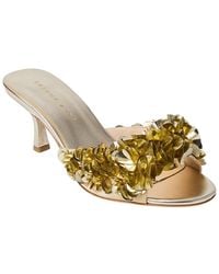 Jack Rogers - Crown Sequin Sandal - Lyst