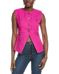 Gracia - Button Detailed Vest - Lyst