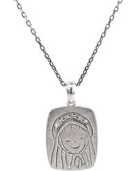 Diamond Select Cuts - 0.02 Ct. Tw. Diamond Necklace - Lyst