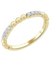 Sabrina Designs - 14k 0.10 Ct. Tw. Diamond Band Ring - Lyst