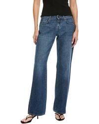 7 For All Mankind - Low Straight Savannah Jean - Lyst