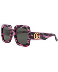 Gucci - 50Mm Sunglasses - Lyst