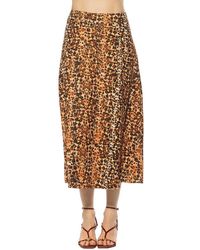 Alexia Admor - Eres A-Line Skirt - Lyst