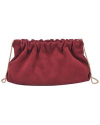 Moda Luxe - Penelope Leather Clutch - Lyst