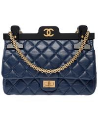 CHANEL - Leather 2.55 Shoulder Bag (Authentic Pre-Loved) - Lyst