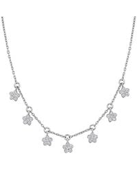Rina Limor - 14K 0.28 Ct. Tw. Diamond Charm Necklace - Lyst