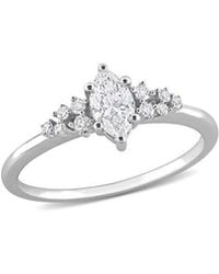 Rina Limor - 14K 0.50 Ct. Tw. Diamond Ring - Lyst