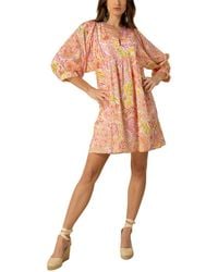 Hale Bob - Zelda Mini Dress - Lyst