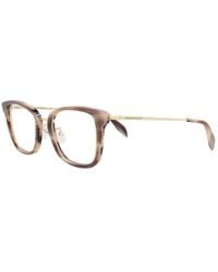 McQueen - Am0225O 51Mm Optical Frames - Lyst