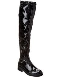 Free People - Go Go Gloss Patent Over-the-knee Boot - Lyst