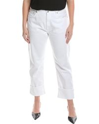 Marina Rinaldi - Plus White Istinto Jean - Lyst