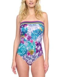 Gottex - Bandeau One-Piece - Lyst