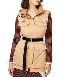 Bernardo - Short Vest Coat - Lyst