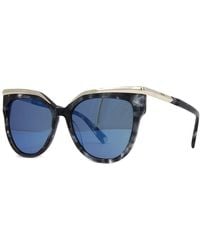 MCM - 637s 56mm Sunglasses - Lyst