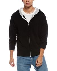 Brodie Cashmere - Zip Wool & Cashmere-Blend Hoodie - Lyst