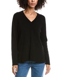 Forte - Easy Wool & Cashmere-Blend Sweater - Lyst