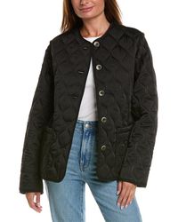Diane von Furstenberg - Domino Reversible Coat - Lyst