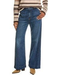 ASKK NY - Linen-Blend Roxy Straight Leg Jean - Lyst